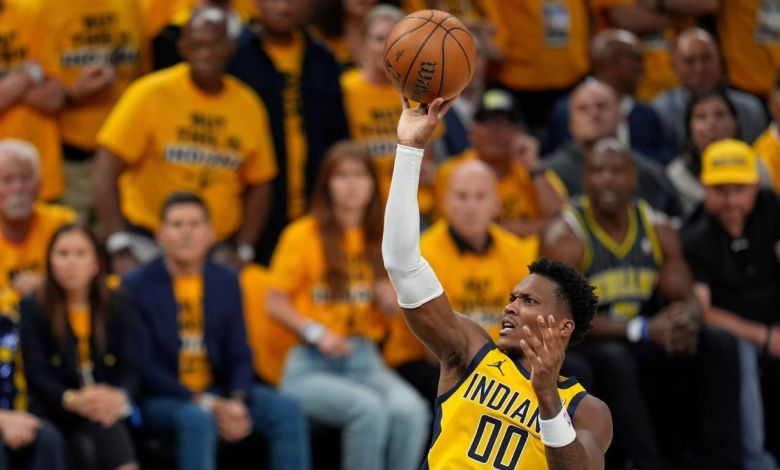 Bennedict Mathurin, Pacers top Thunder in NBA Finals Game 3 Bennedict Mathurin, Pacers top Thunder in NBA Finals Game 3