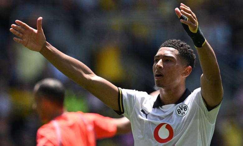 Jobe Bellingham: First Borussia Dortmund goal ‘surreal’ Jobe Bellingham: First Borussia Dortmund goal ‘surreal’