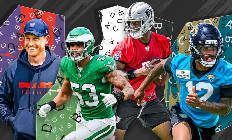 2025 NFL offseason grades: Draft, trades, more moves by team 2025 NFL offseason grades: Draft, trades, more moves by team