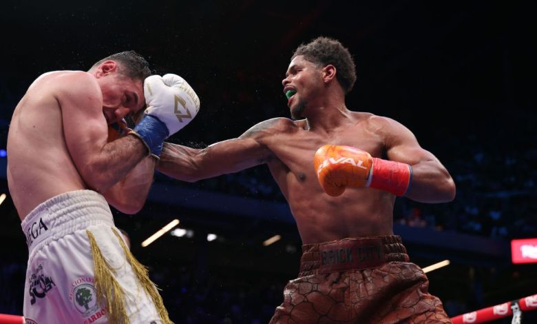 Shakur showed that the fight in him is second to none Shakur showed that the fight in him is second to none