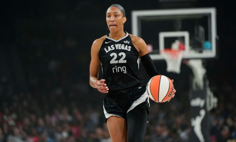 A’ja Wilson lifts Aces with 34 points, 16 rebounds in return from injury A’ja Wilson lifts Aces with 34 points, 16 rebounds in return from injury