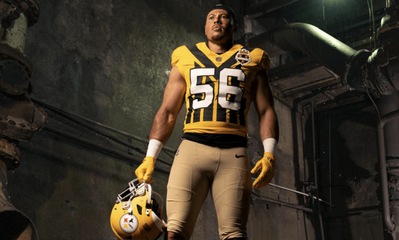 Pittsburgh Steelers reveal throwback uniforms for 2025 season Pittsburgh Steelers reveal throwback uniforms for 2025 season