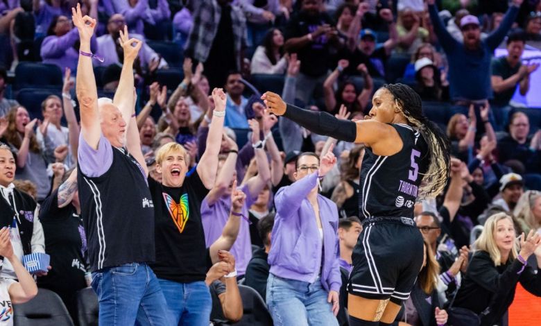 How the WNBA’s expansion Valkyries have exceeded expectations How the WNBA’s expansion Valkyries have exceeded expectations