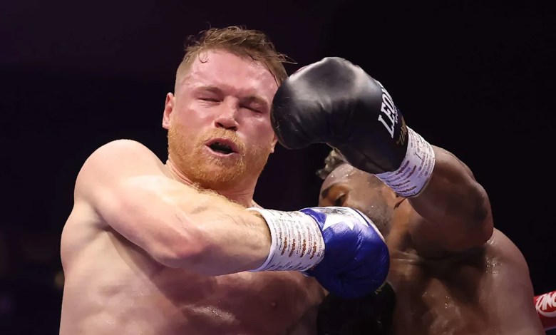‘Embarrassing’: Canelo Alvarez’s snoozer with William Scull breaks 40-year record for fewest punches thrown ‘Embarrassing’: Canelo Alvarez’s snoozer with William Scull breaks 40-year record for fewest punches thrown