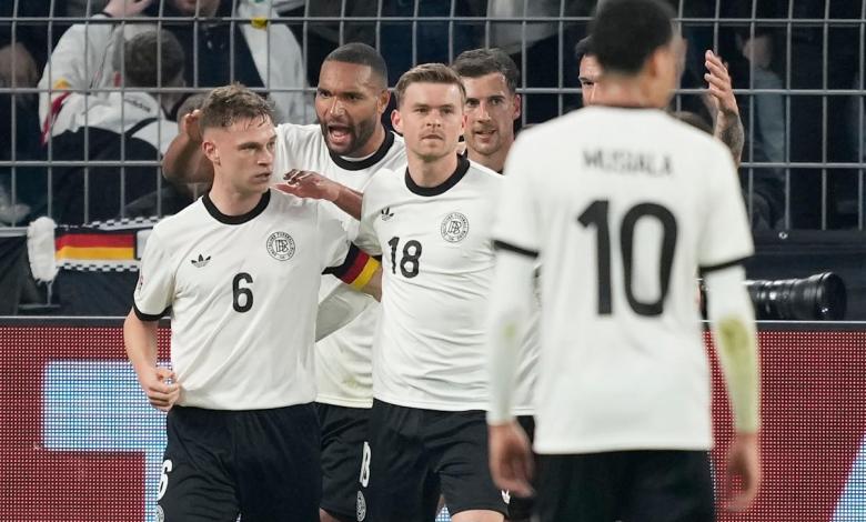 Germany holds off Italy to reach Nations League semifinals as other quarterfinals go to extra time Germany holds off Italy to reach Nations League semifinals as other quarterfinals go to extra time
