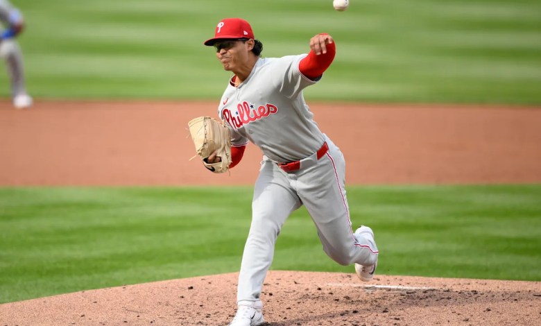 Jesús Luzardo strikes out 11 in his debut for the Philadelphia Phillies Jesús Luzardo strikes out 11 in his debut for the Philadelphia Phillies