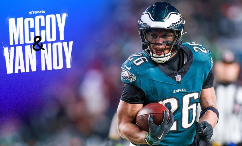 How Saquon Barkley’s Season Made the Eagles UNSTOPPABLE | McCoy & Van Noy How Saquon Barkley’s Season Made the Eagles UNSTOPPABLE | McCoy & Van Noy
