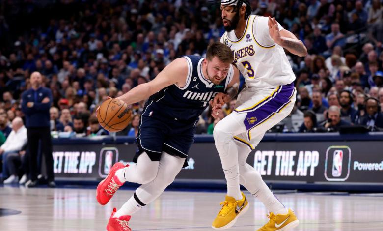 Lakers trade Anthony Davis for Luka Dončić in one of the most shocking deals in NBA history Lakers trade Anthony Davis for Luka Dončić in one of the most shocking deals in NBA history