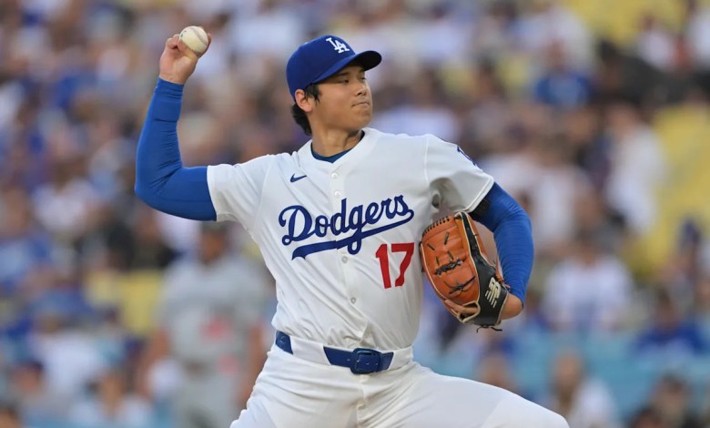 Dodgers star Shohei Ohtani hits 2-run home run after giving up lead-off home run in latest pitching start Dodgers star Shohei Ohtani hits 2-run home run after giving up lead-off home run in latest pitching start