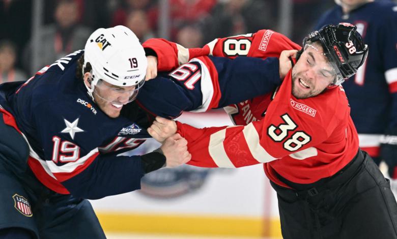 4 Nations Face-Off: USA, Canada to meet in final after fight-filled first matchup 4 Nations Face-Off: USA, Canada to meet in final after fight-filled first matchup