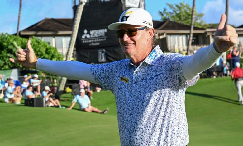 Ernie Els wins season-opening Mitsubishi Electric for seventh PGA Tour Champions title Ernie Els wins season-opening Mitsubishi Electric for seventh PGA Tour Champions title