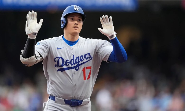 Shohei Ohtani clubs his first career splash hit at Giants’ Oracle Park Shohei Ohtani clubs his first career splash hit at Giants’ Oracle Park