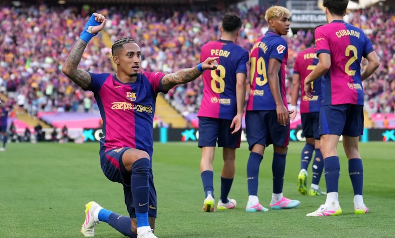 Barcelona defeats Real Madrid in high-scoring El Clasíco, despite Kylian Mbappé hat trick Barcelona defeats Real Madrid in high-scoring El Clasíco, despite Kylian Mbappé hat trick