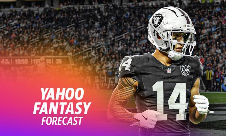 Mock Draft Monday with Hayden Winks: Raiders and Steelers land top WRs | Yahoo Fantasy Forecast Mock Draft Monday with Hayden Winks: Raiders and Steelers land top WRs | Yahoo Fantasy Forecast