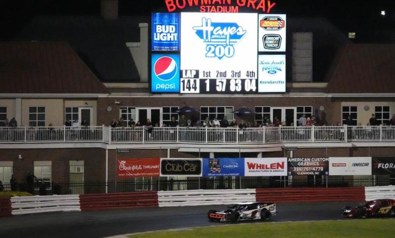 Saturday schedule, TV info for NASCAR Clash at Bowman Gray Stadium Saturday schedule, TV info for NASCAR Clash at Bowman Gray Stadium
