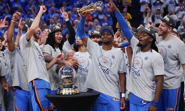 The Thunder and Panthers reach the NBA and Stanley Cup Finals The Thunder and Panthers reach the NBA and Stanley Cup Finals