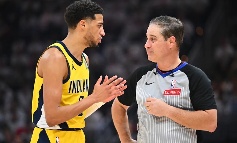 NBA admits refs missed multiple lane violations in Pacers’ wild comeback, including before Tyrese Haliburton’s shot NBA admits refs missed multiple lane violations in Pacers’ wild comeback, including before Tyrese Haliburton’s shot