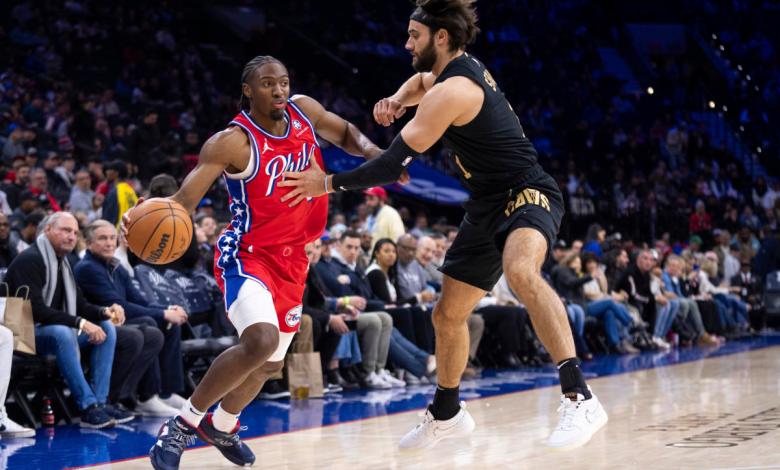 76ers surprise NBA-best Cavaliers, hitting 21 3-pointers in 132-129 victory 76ers surprise NBA-best Cavaliers, hitting 21 3-pointers in 132-129 victory
