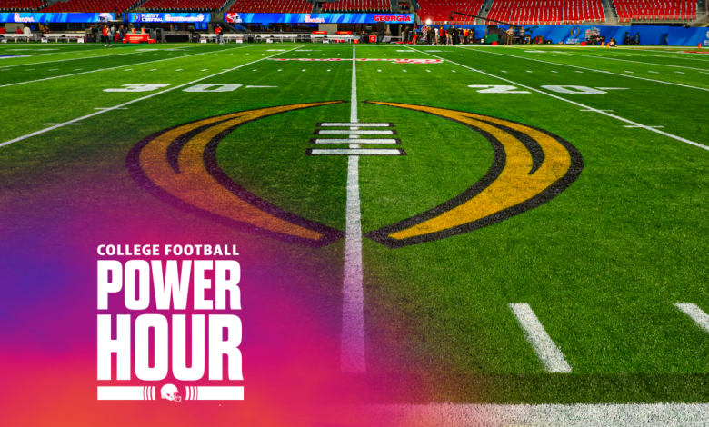 CFP quarterfinal previews: Oregon disrespected? Georgia in QB trouble & pressure on for Penn State | College Football Power Hour CFP quarterfinal previews: Oregon disrespected? Georgia in QB trouble & pressure on for Penn State | College Football Power Hour