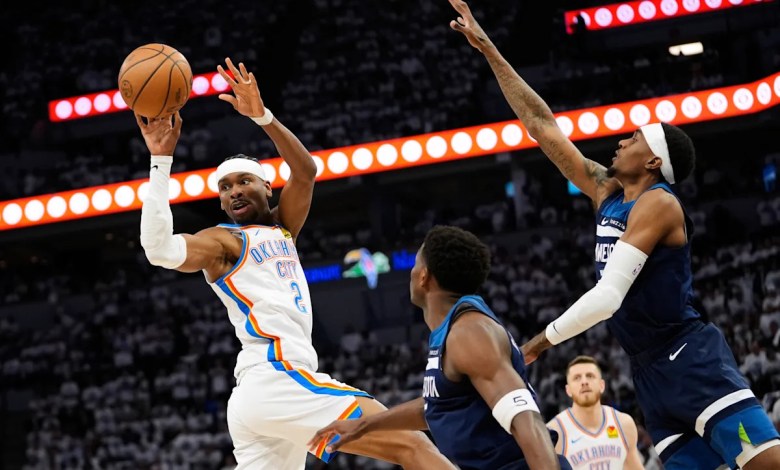 Thunder face rare test of fortitude after Wolves’ recommitment to throwing ‘fastball’ on defense Thunder face rare test of fortitude after Wolves’ recommitment to throwing ‘fastball’ on defense