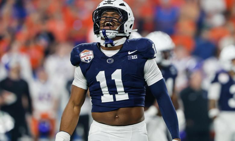 Penn State DE Abdul Carter will not work out at NFL combine due to lingering shoulder injury Penn State DE Abdul Carter will not work out at NFL combine due to lingering shoulder injury