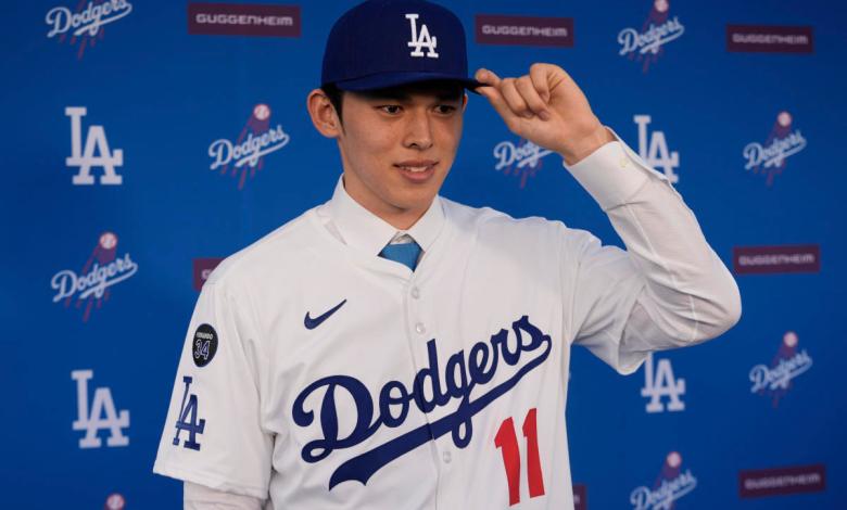 The Dodgers can officially get a draft pick if Roki Sasaki wins Rookie of the Year The Dodgers can officially get a draft pick if Roki Sasaki wins Rookie of the Year