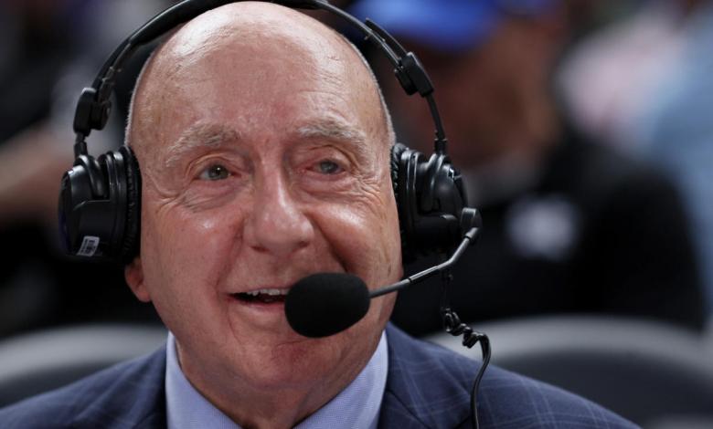 Dick Vitale, now cancer free, returning to broadcasting for first time in nearly 2 years Dick Vitale, now cancer free, returning to broadcasting for first time in nearly 2 years