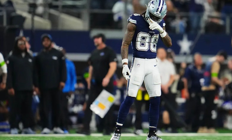 The CeeDee Lamb Rule: NFL outlaws Cowboys WR’s nose wipe celebration The CeeDee Lamb Rule: NFL outlaws Cowboys WR’s nose wipe celebration