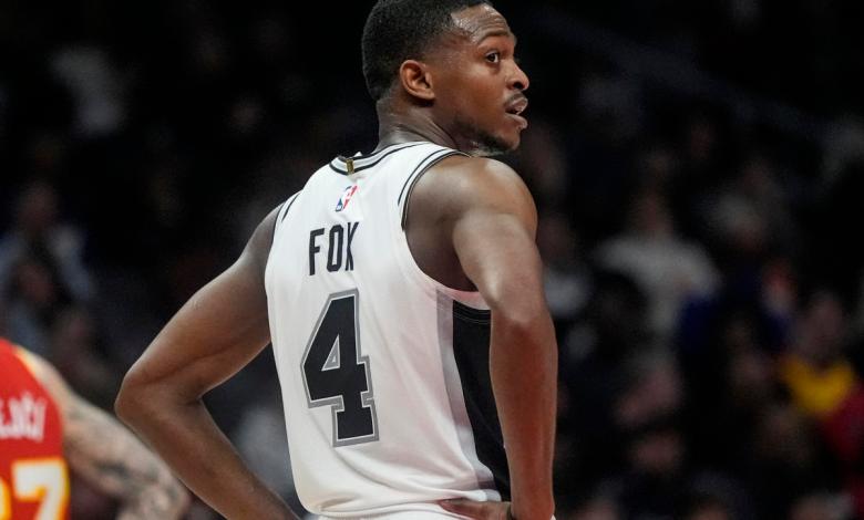 De’Aaron Fox’s game-winning 3-pointer comes a fraction of a second too late De’Aaron Fox’s game-winning 3-pointer comes a fraction of a second too late