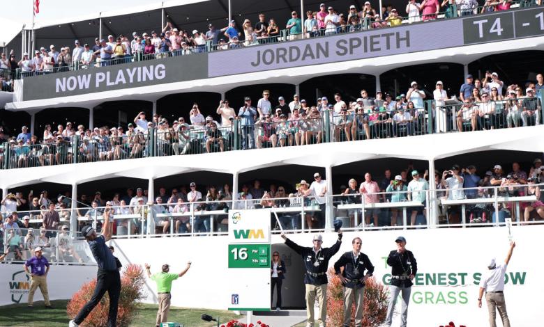 Monday Leaderboard: The Jordan Spieth Renaissance is underway as the WMPO calms down a touch Monday Leaderboard: The Jordan Spieth Renaissance is underway as the WMPO calms down a touch