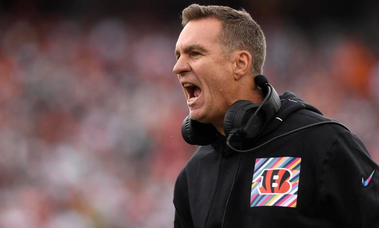 Colts reportedly hiring dismissed Bengals DC Lou Anarumo to run defense under Shane Steichen Colts reportedly hiring dismissed Bengals DC Lou Anarumo to run defense under Shane Steichen