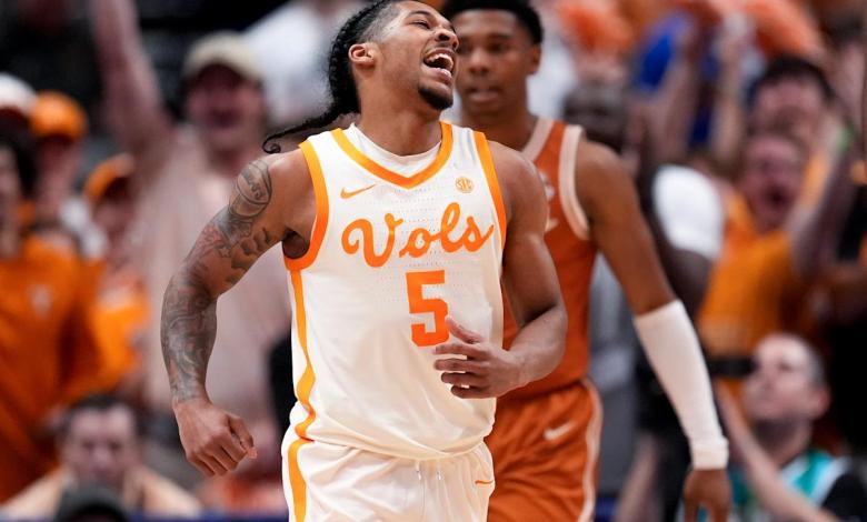 Chaz Lanier scores 23 as No. 8 Tennessee downs Texas to reach SEC Tournament semis Chaz Lanier scores 23 as No. 8 Tennessee downs Texas to reach SEC Tournament semis