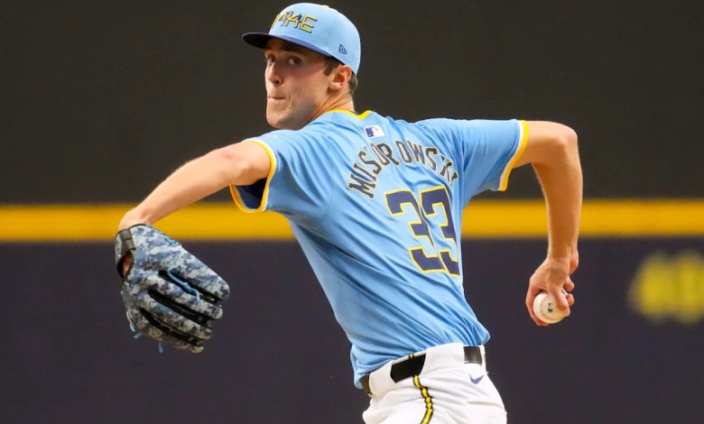 Fantasy Baseball Waiver Wire: Jacob Misiorowski a hot commodity after impressive MLB debut Fantasy Baseball Waiver Wire: Jacob Misiorowski a hot commodity after impressive MLB debut