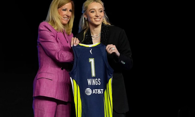 WNBA training camps opening. Here’s why not every draft pick will make her team’s roster WNBA training camps opening. Here’s why not every draft pick will make her team’s roster