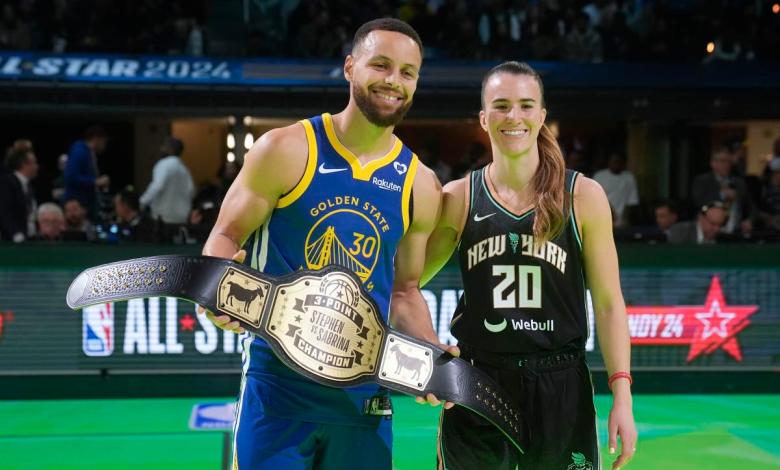 Steph Curry, Sabrina Ionescu will reportedly not hold 3-point contest rematch during NBA All-Star weekend Steph Curry, Sabrina Ionescu will reportedly not hold 3-point contest rematch during NBA All-Star weekend