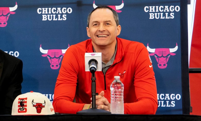 Bulls executive Karnisovas asks for patience as he tries to lift team out of mediocrity Bulls executive Karnisovas asks for patience as he tries to lift team out of mediocrity