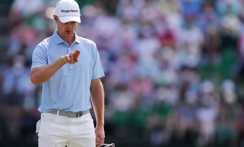 Masters 2025: Justin Rose storms to lead after Round 1 Masters 2025: Justin Rose storms to lead after Round 1