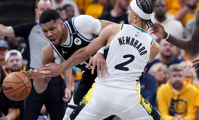 Pacers seek to make Game 2 more difficult for Bucks as NBA playoff teams focus on defensive effort Pacers seek to make Game 2 more difficult for Bucks as NBA playoff teams focus on defensive effort