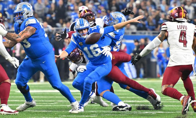 Dan Campbell’s raw emotions, tears can’t shield Lions from this hard question: Is this the ceiling for Jared Goff? Dan Campbell’s raw emotions, tears can’t shield Lions from this hard question: Is this the ceiling for Jared Goff?