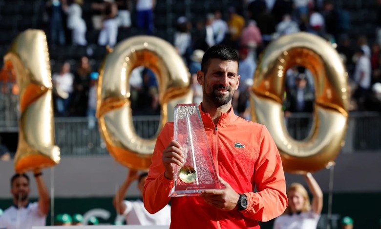 Novak Djokovic wins 100th singles title at Geneva Open after beating Hubert Hurkacz Novak Djokovic wins 100th singles title at Geneva Open after beating Hubert Hurkacz