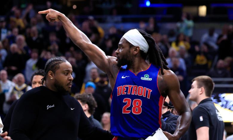 Pistons’ Isaiah Stewart suspended 1 game, fined K by NBA following ejection vs. Pacers Pistons’ Isaiah Stewart suspended 1 game, fined K by NBA following ejection vs. Pacers