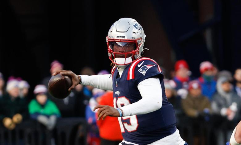 2025 NFL free agency: Patriots QB Joe Milton may have the league’s strongest arm. But his trade market? Probably not there yet. 2025 NFL free agency: Patriots QB Joe Milton may have the league’s strongest arm. But his trade market? Probably not there yet.