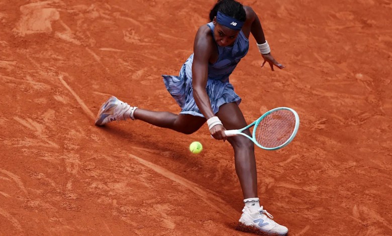Coco Gauff defeats Marie Bouzková in two sets to advance in French Open Coco Gauff defeats Marie Bouzková in two sets to advance in French Open