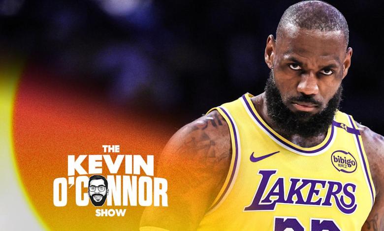 Steph drops 56, LeBron dominates, and Father Time calls timeout | The Kevin O’Connor Show Steph drops 56, LeBron dominates, and Father Time calls timeout | The Kevin O’Connor Show