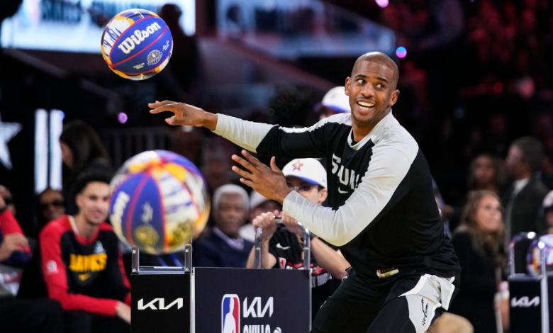NBA All-Star 2025: Chris Paul, Victor Wembanyama disqualified from Skills Challenge for not taking shots NBA All-Star 2025: Chris Paul, Victor Wembanyama disqualified from Skills Challenge for not taking shots