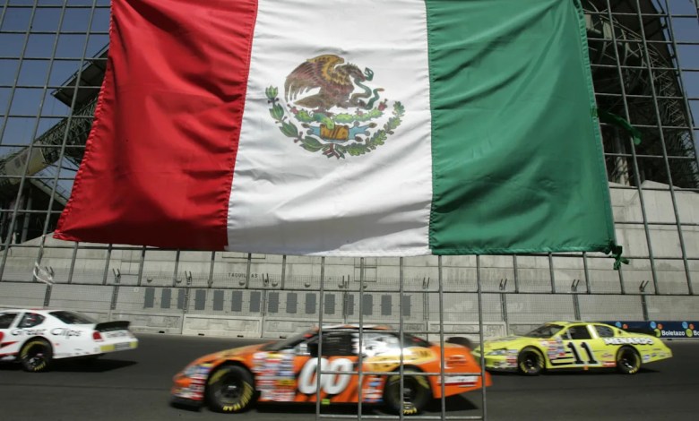 NASCAR goes south of the border to grow fan base with its 1st Cup Series race in Mexico City NASCAR goes south of the border to grow fan base with its 1st Cup Series race in Mexico City