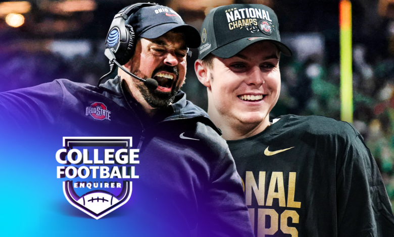 Ohio State outlast Notre Dame to win the 2025 National Championship | College Football Enquirer Ohio State outlast Notre Dame to win the 2025 National Championship | College Football Enquirer