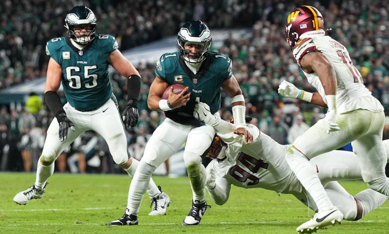 Commanders vs. Eagles score, live updates: Philadelphia hosts Washington in NFC Championship game for a spot in the Super Bowl Commanders vs. Eagles score, live updates: Philadelphia hosts Washington in NFC Championship game for a spot in the Super Bowl