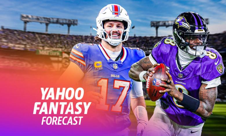 Divisional round weekend preview: Players and prop bets to watch | Yahoo Fantasy Forecast Divisional round weekend preview: Players and prop bets to watch | Yahoo Fantasy Forecast