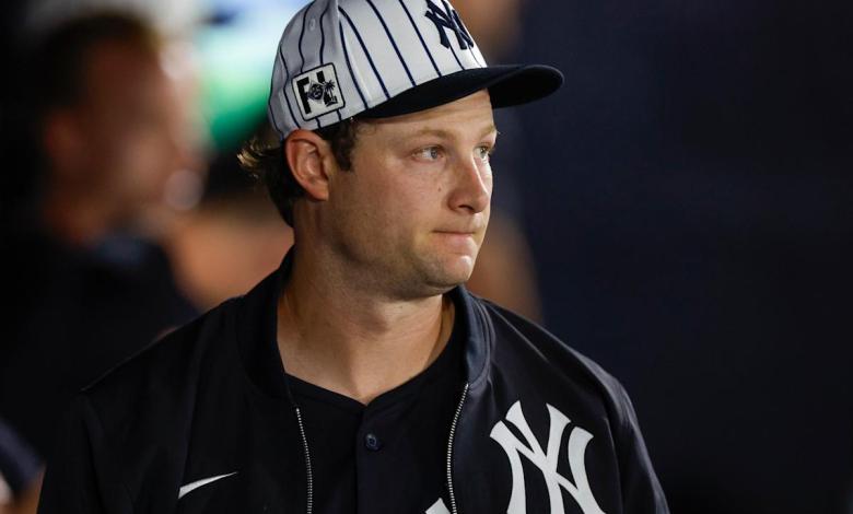 Gerrit Cole reportedly gets MRI on pitching elbow due to discomfort after rough spring training start Gerrit Cole reportedly gets MRI on pitching elbow due to discomfort after rough spring training start